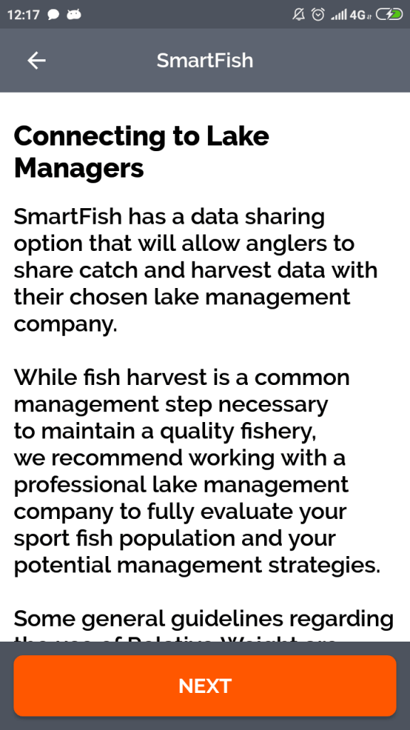 Intro - Data Sharing Screen