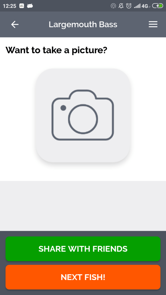 Photo & Sharing Screen